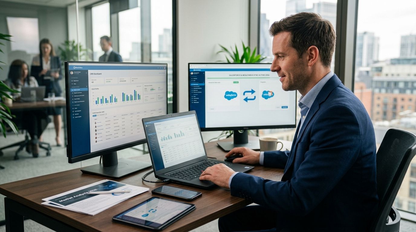 Best CRM sync tools for financial advisers 2026