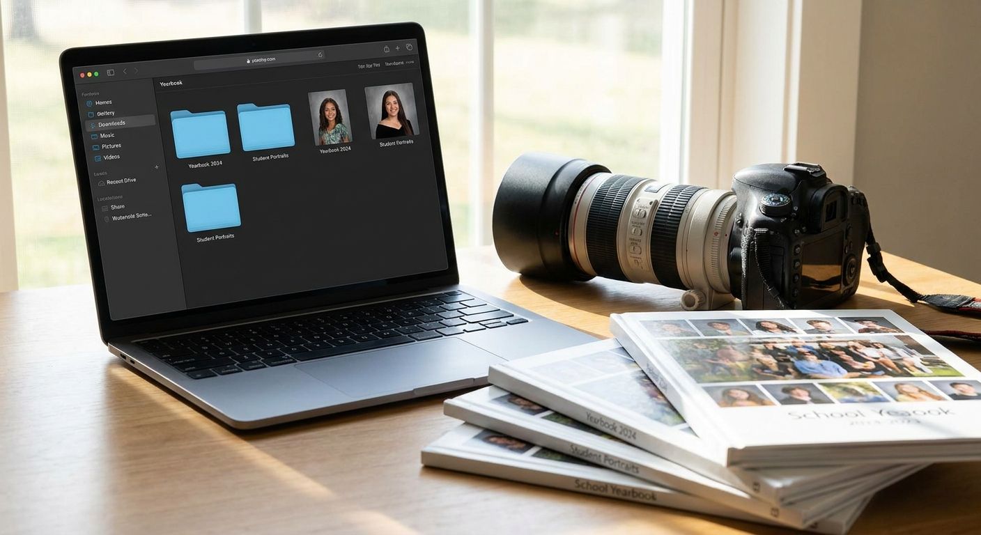 Best photo gallery software for yearbook photographers