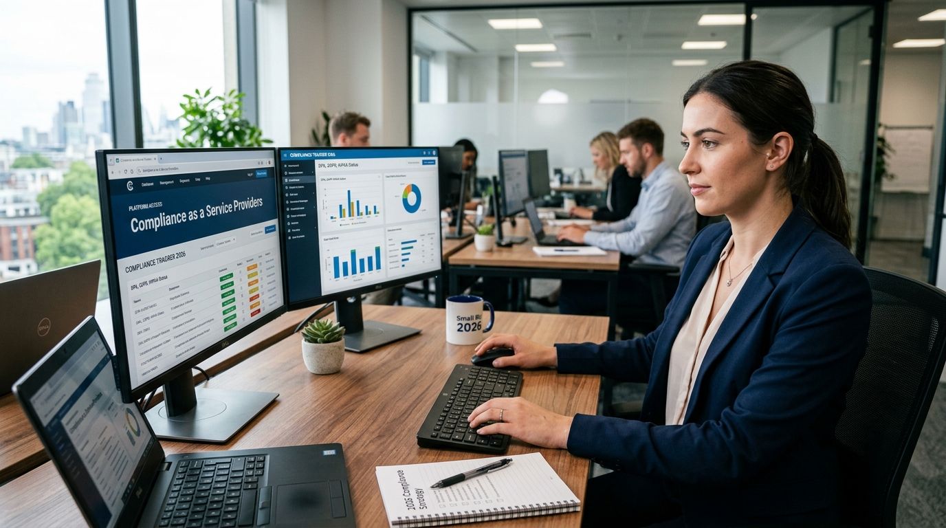 Best compliance as a service providers for small business in 2026