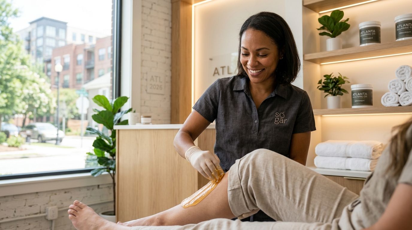 Best sugaring salons in Atlanta 2026
