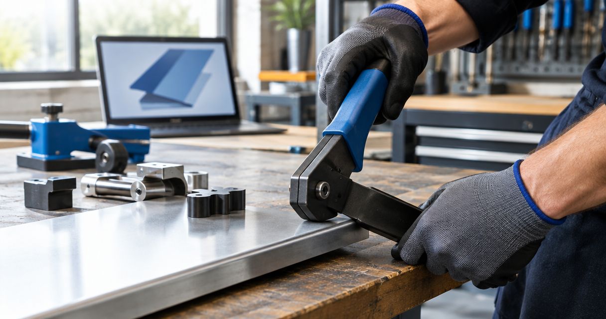 Best sheet metal hemming tools for aluminum panels 2026