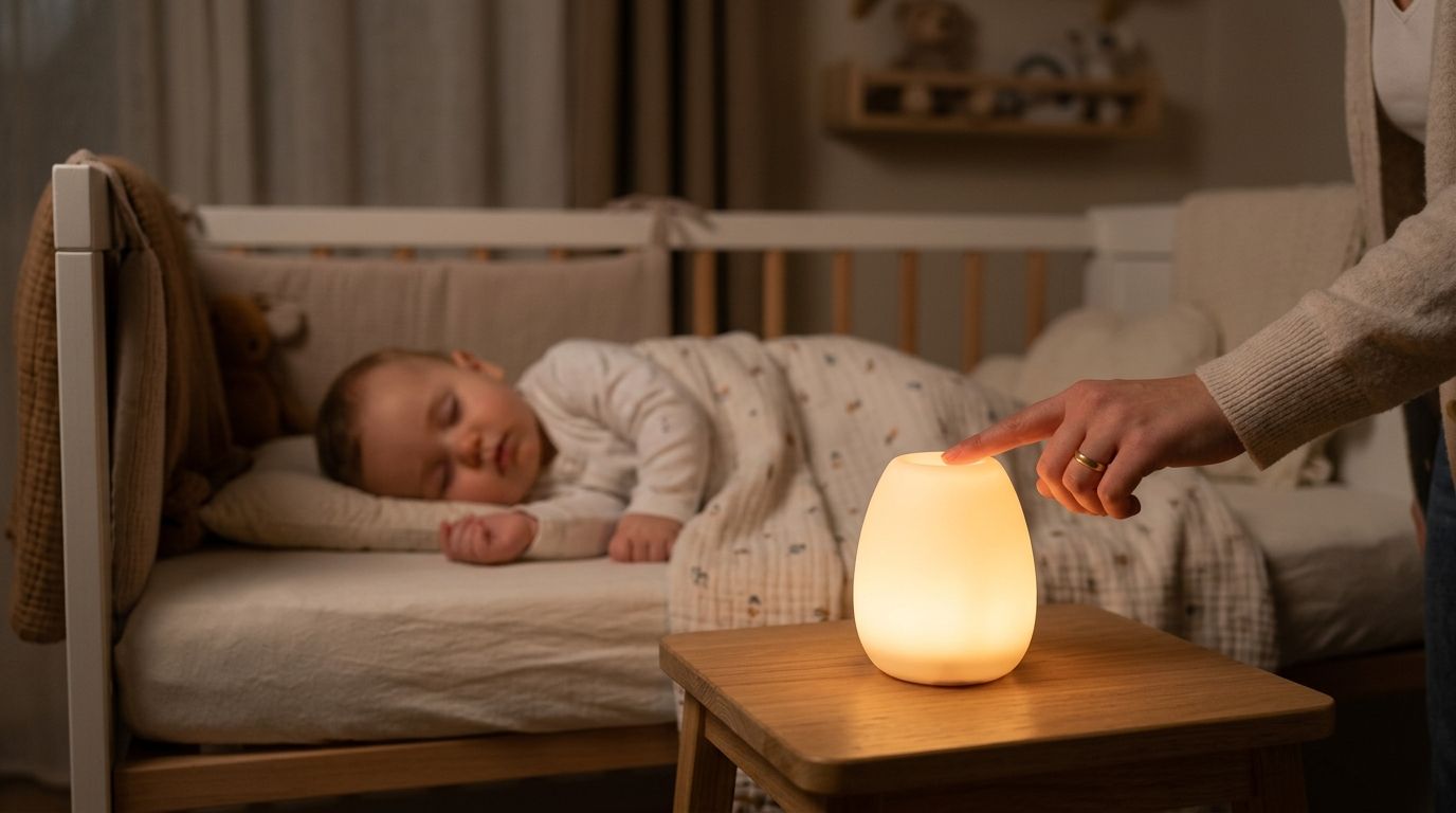 Meilleures veilleuses tactiles pour bébé en 2026