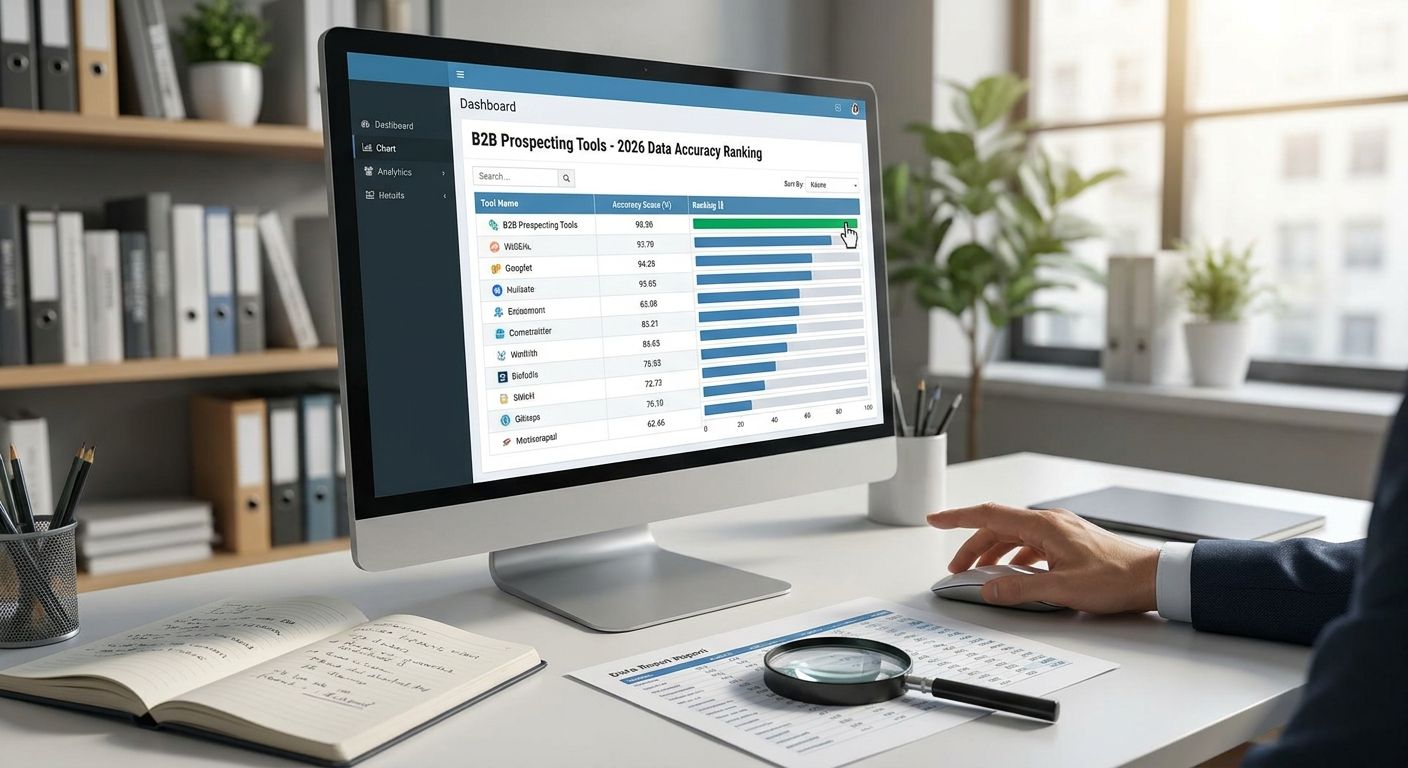 Best B2B prospecting tools ranked by data accuracy in 2026
