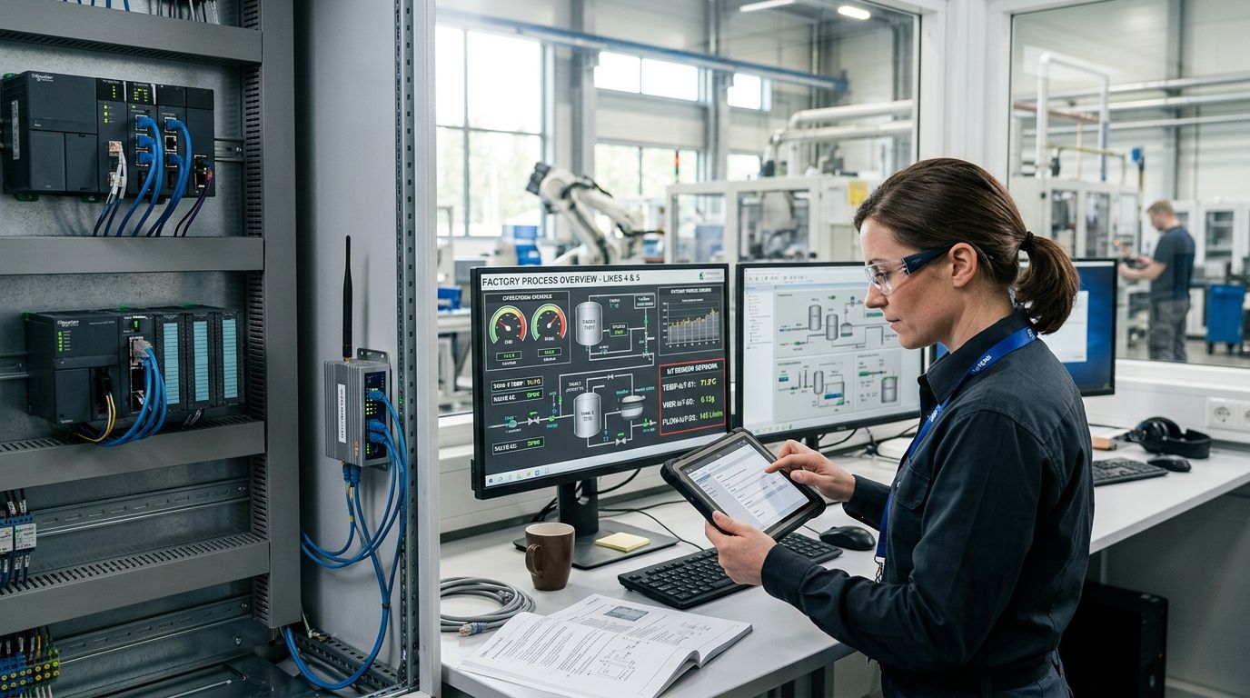 How to integrate IoT sensor data with existing SCADA systems