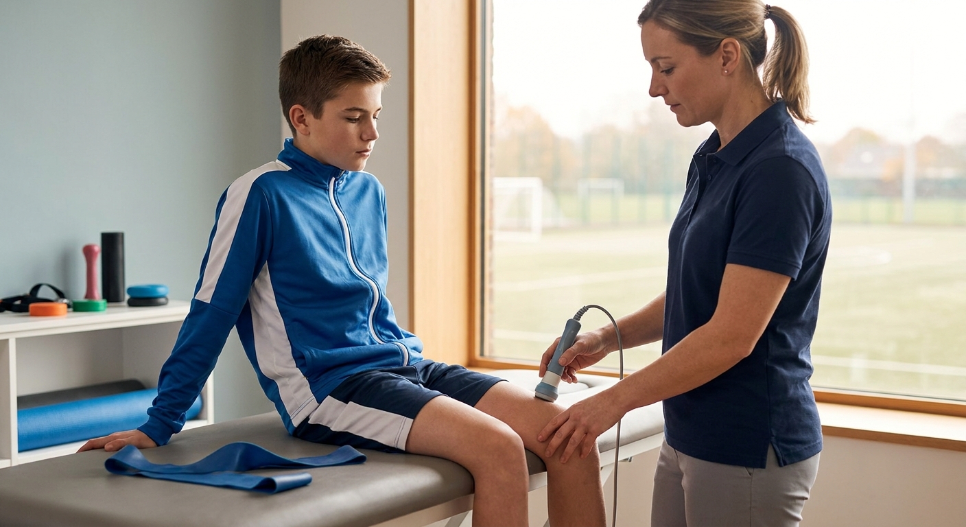 Sports injury pain treatment for youth athletes