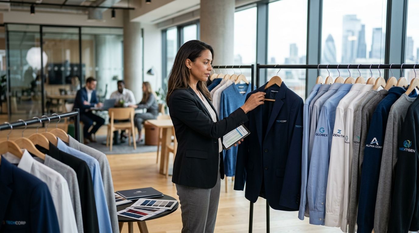 Corporate apparel companies ranked by price in 2026