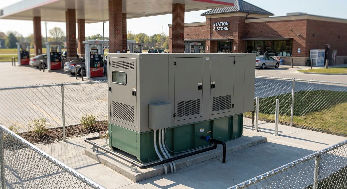 Best generators for gas stations and convenience stores 2026