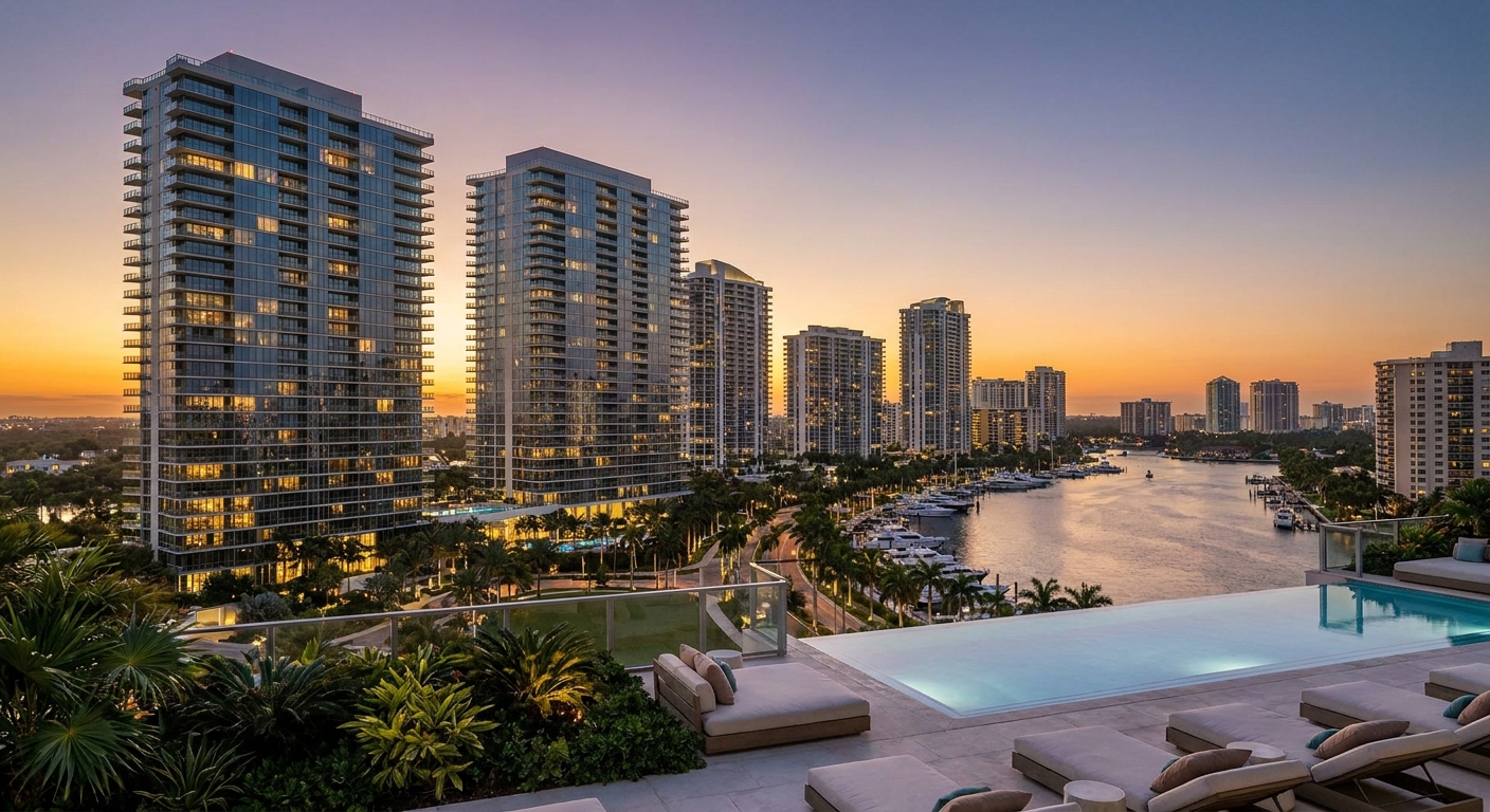 Best luxury condo buildings in Aventura