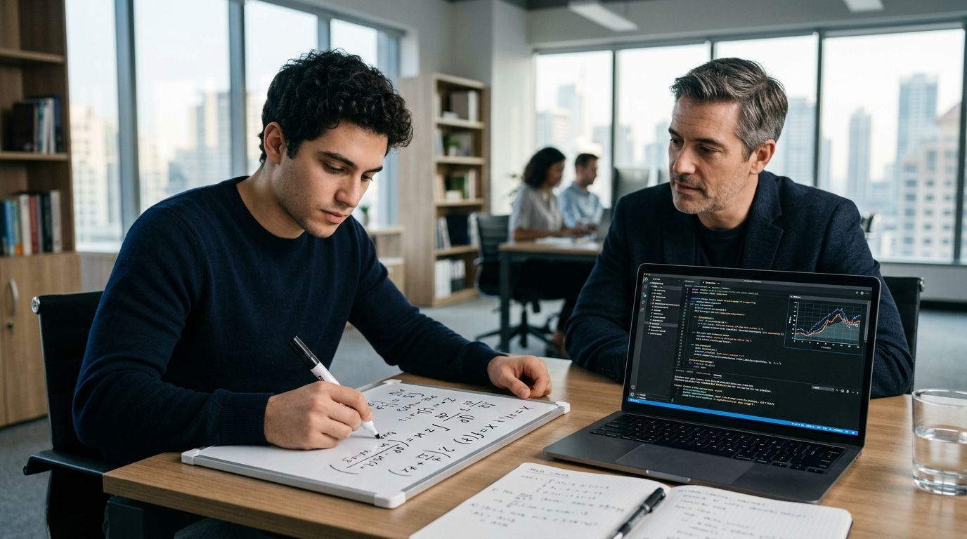 Is coding more important than math in quant interviews?