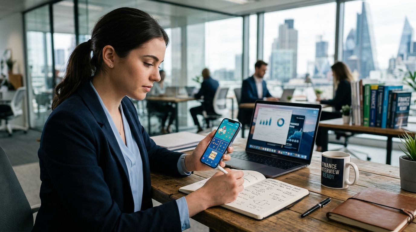 Best brain teaser apps for finance interview prep