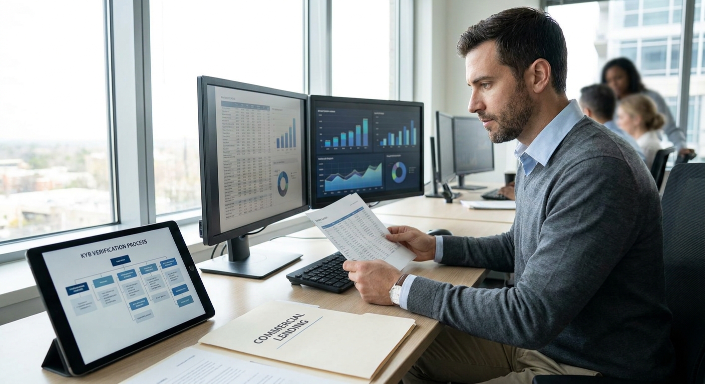 KYB Verification Workflow for Commercial Lending (2026)