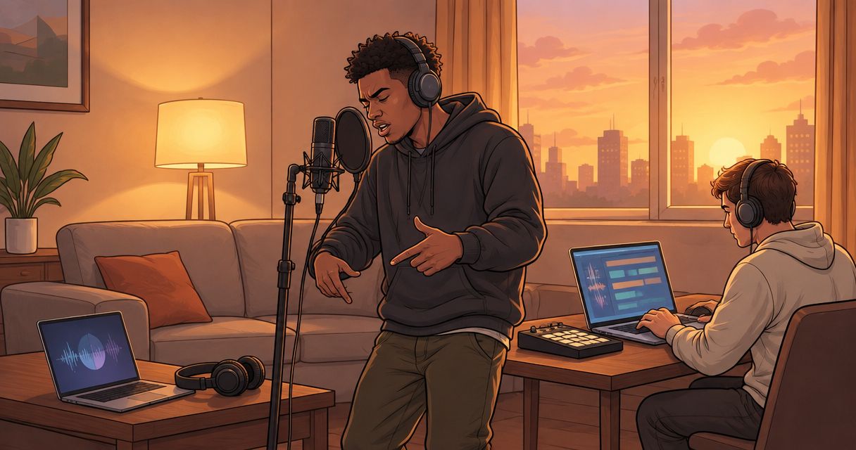Best custom rap song services in 2026