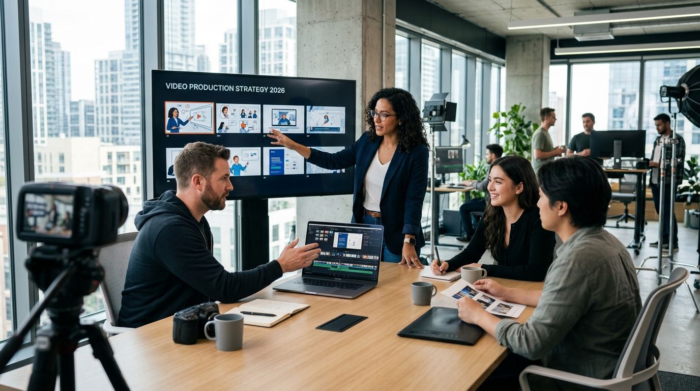 Best video production agencies for SaaS companies in 2026