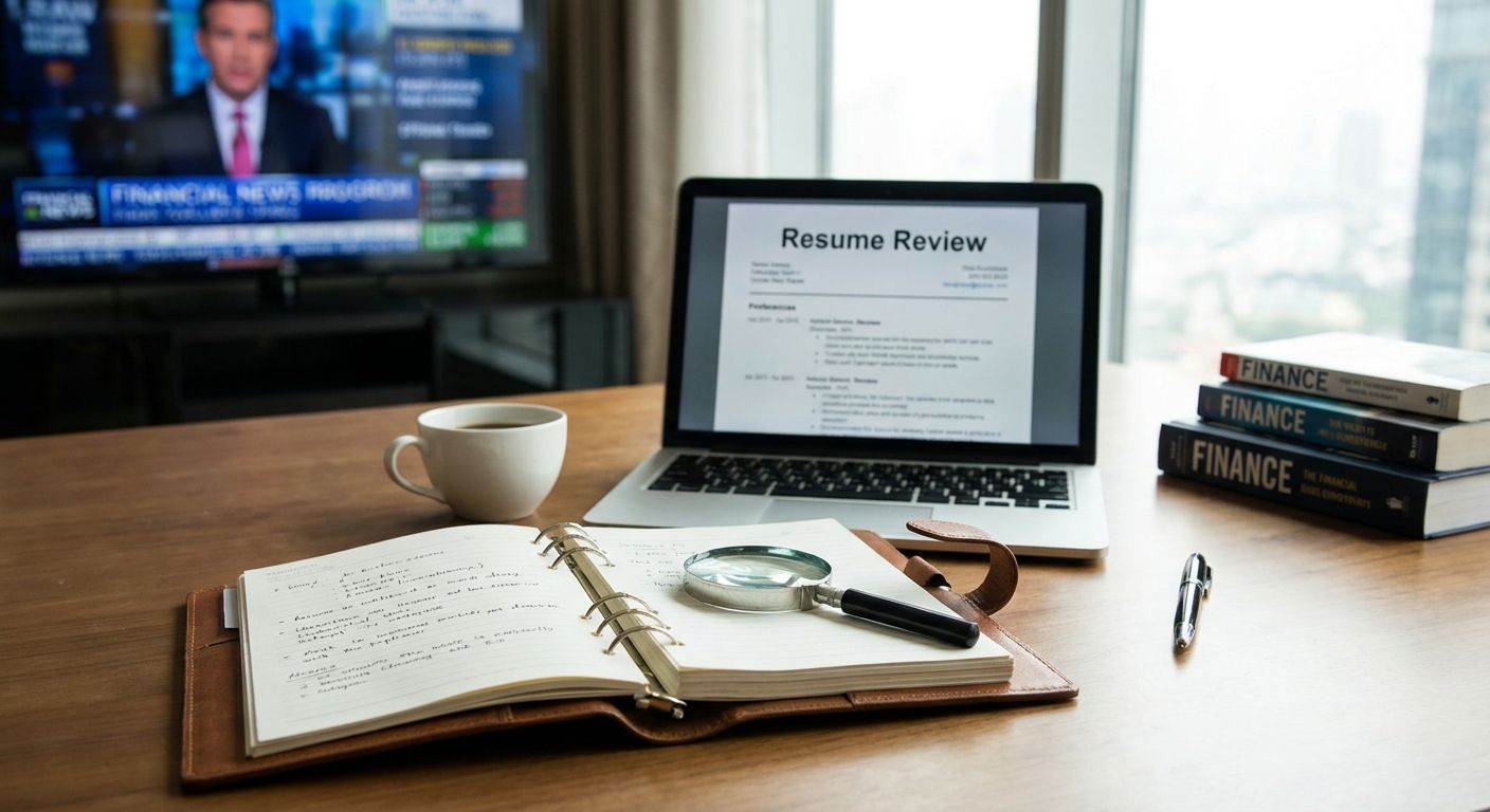 Best resume review services for quant finance jobs