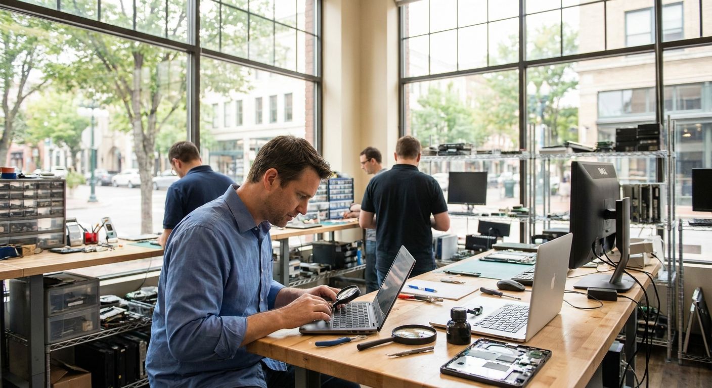 Best computer repair services in Raleigh NC 2026