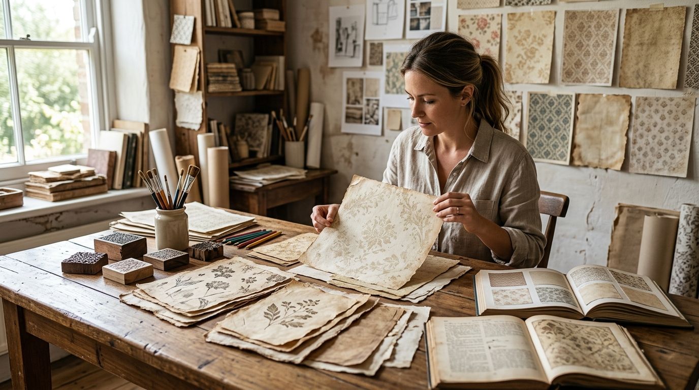 Vintage paper textures for wallpaper designers: complete 2026 guide