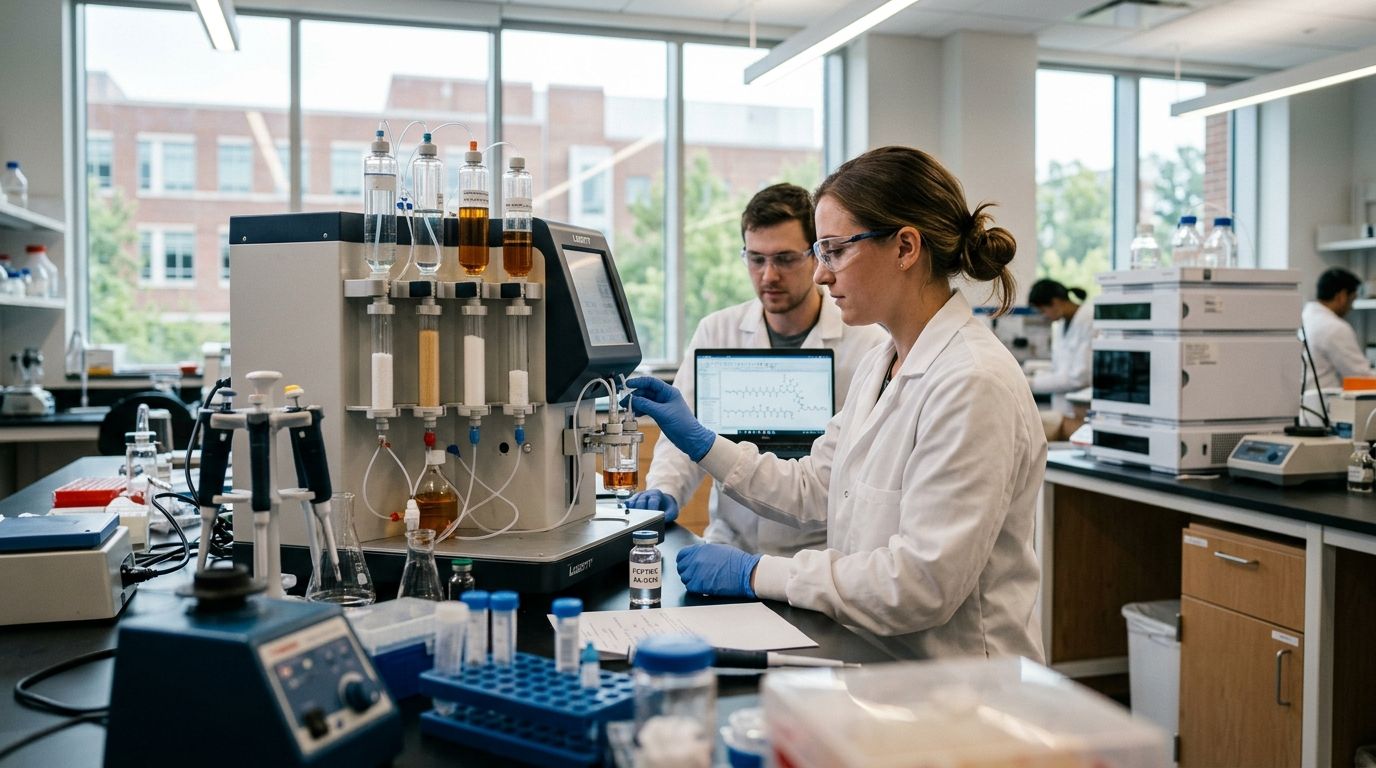 Best peptide synthesis services for academic research labs 2026