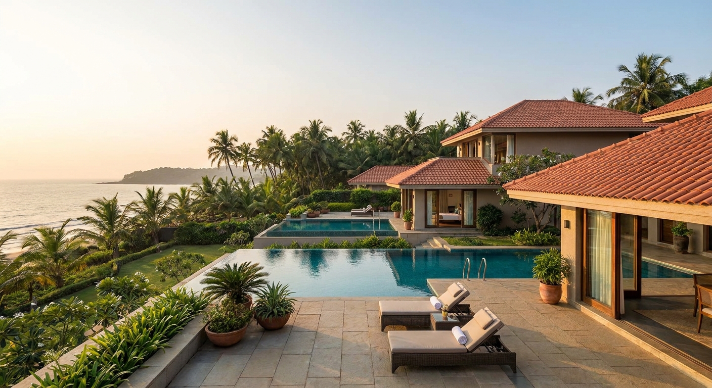Villas in Alibaug for a weekend getaway from Mumbai
