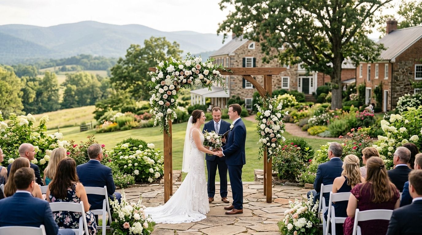 Best 10 wedding venues in Warrenton, VA in 2026