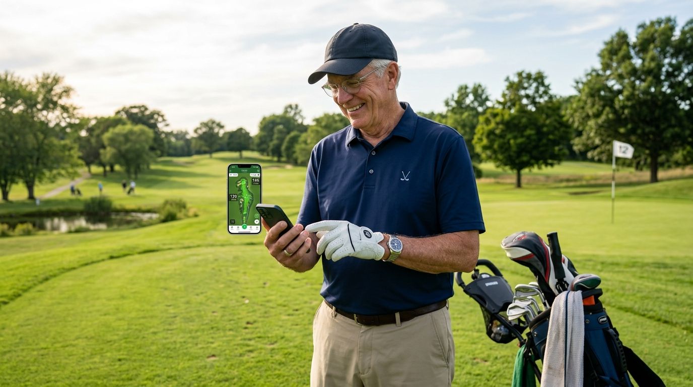 Best golf apps for senior golfers in 2026