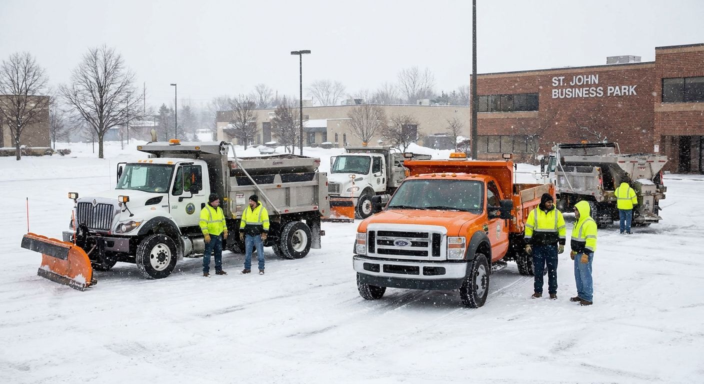 Best commercial snow removal companies in St. John MO 2026
