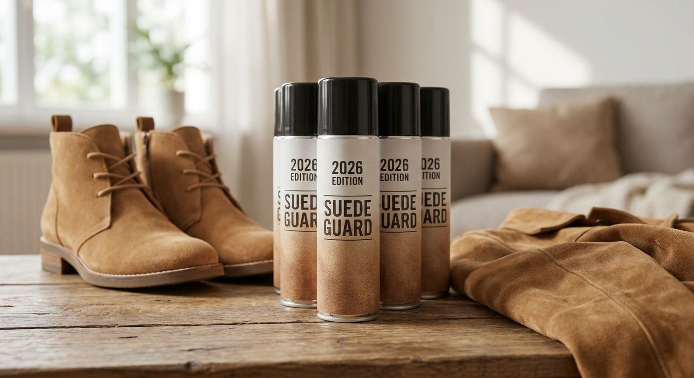 Best suede protector sprays in 2026