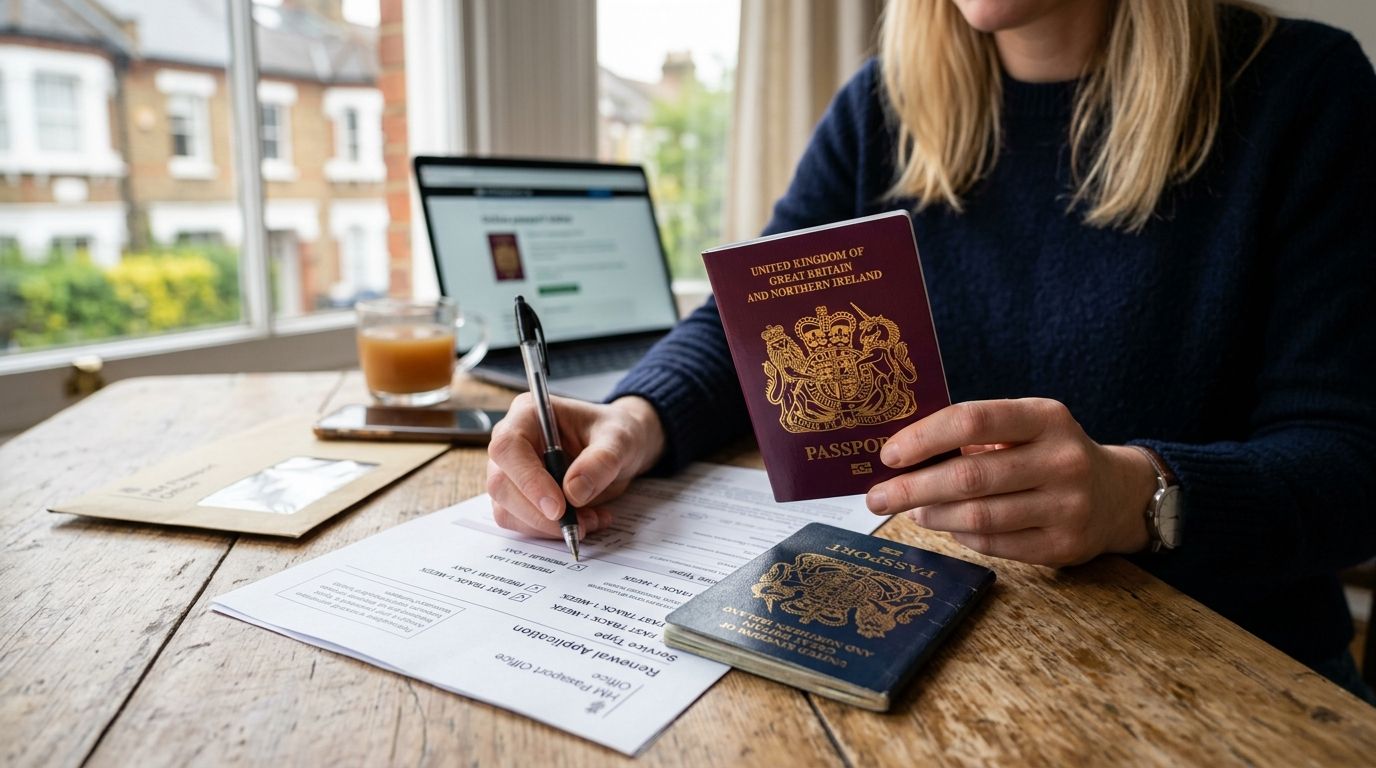 UK passport renewal options ranked by speed in 2026