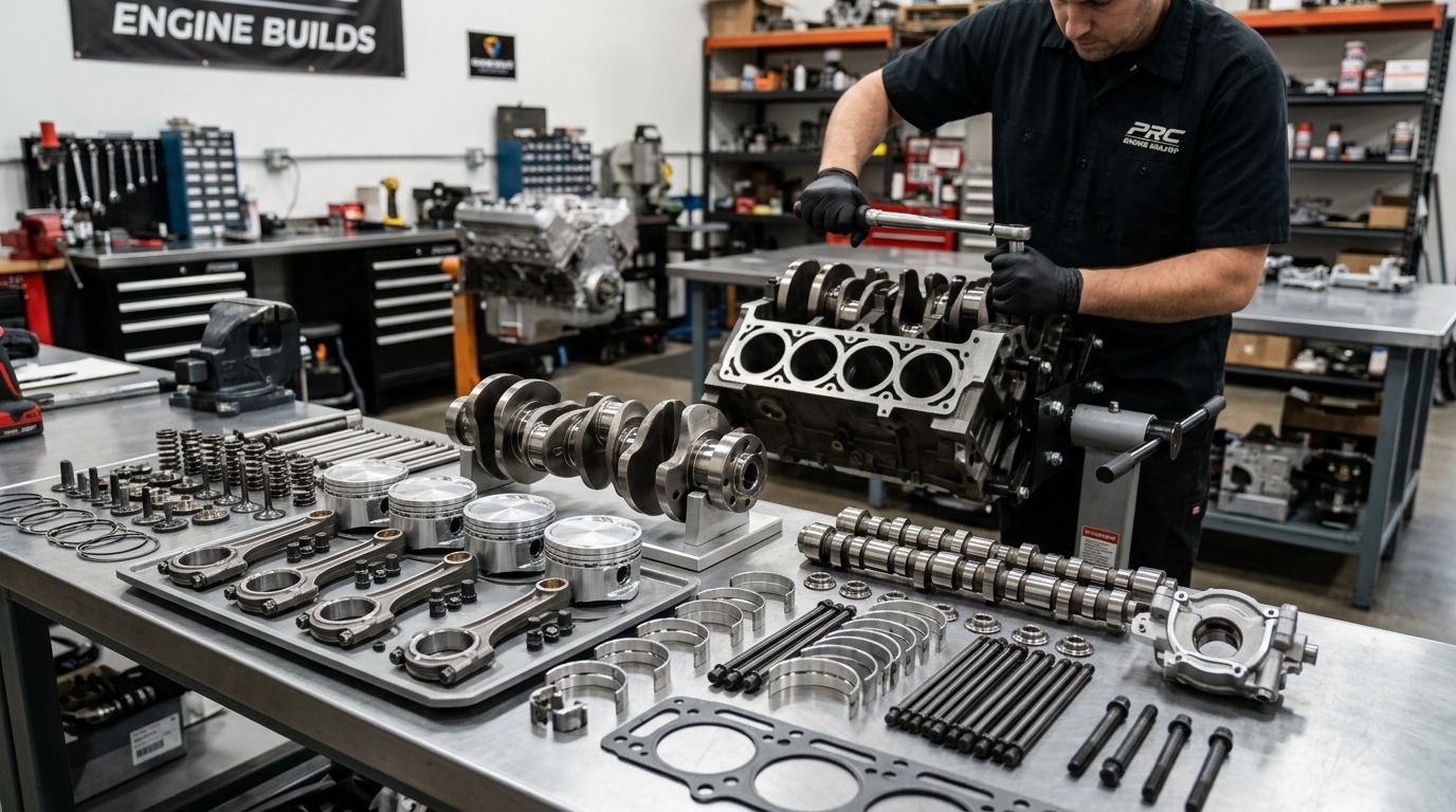 Engine parts for professional engine builders: complete 2026 guide