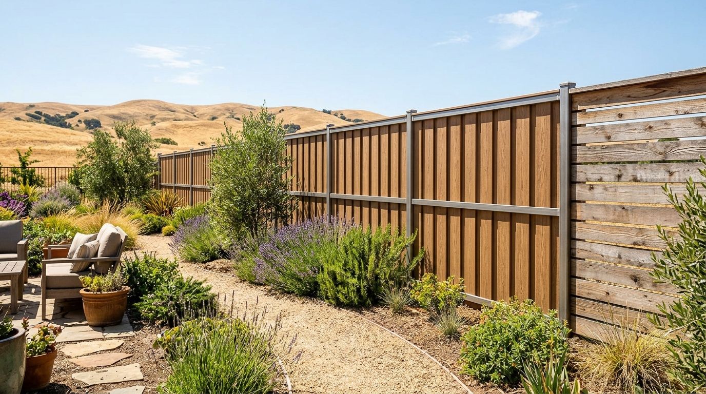 Best fence materials for Central Valley heat in 2026