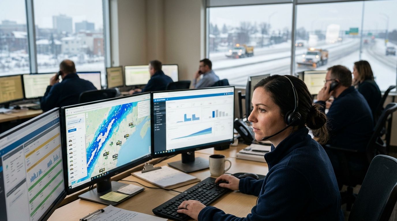 Snowfall alerts to salting dispatch: complete 2026 workflow