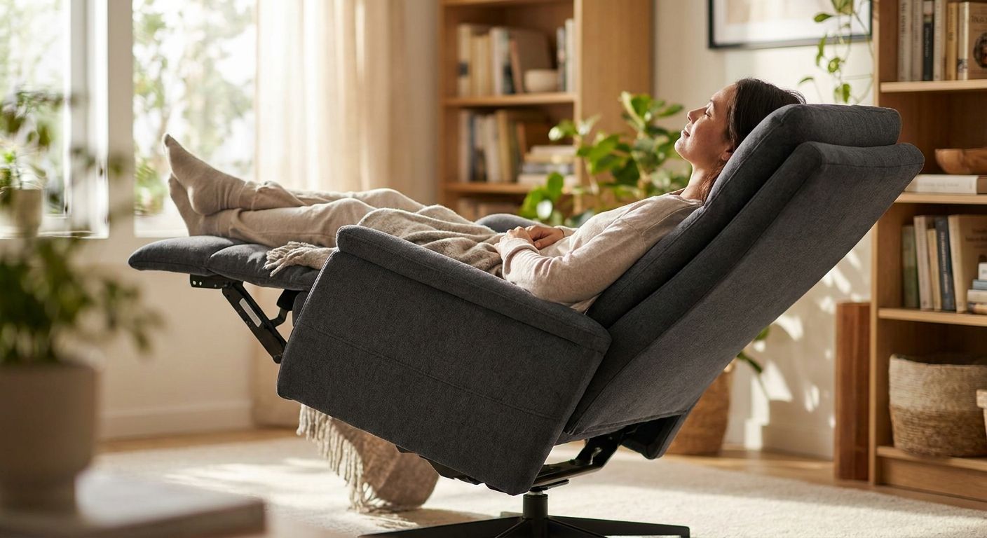 How to reduce joint strain with a zero gravity recliner
