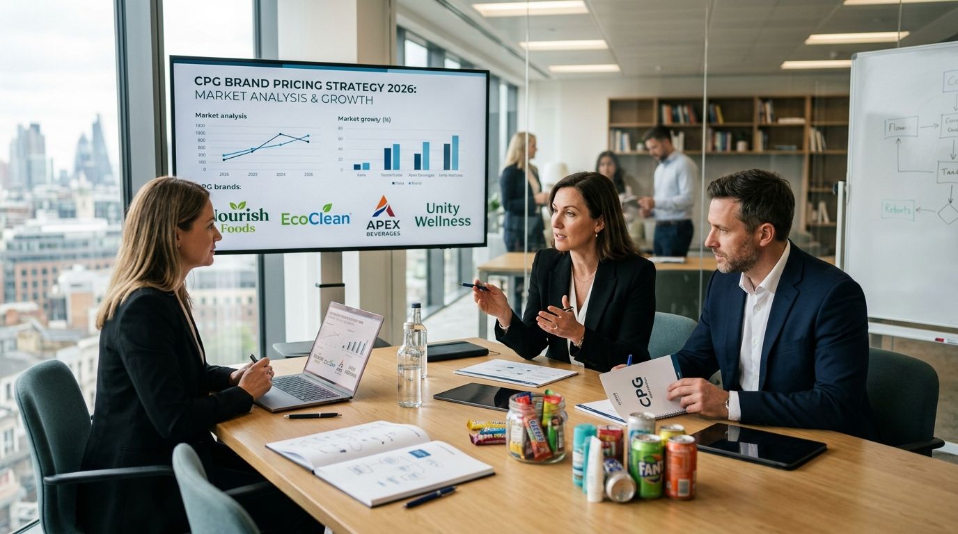 Best pricing consulting firms for CPG brands in 2026