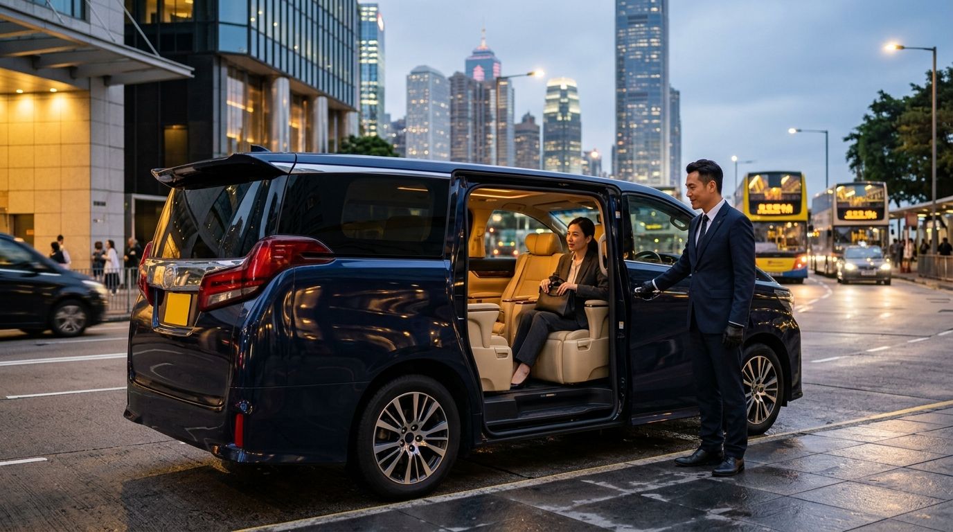 Best Toyota Alphard chauffeur services in Hong Kong 2026