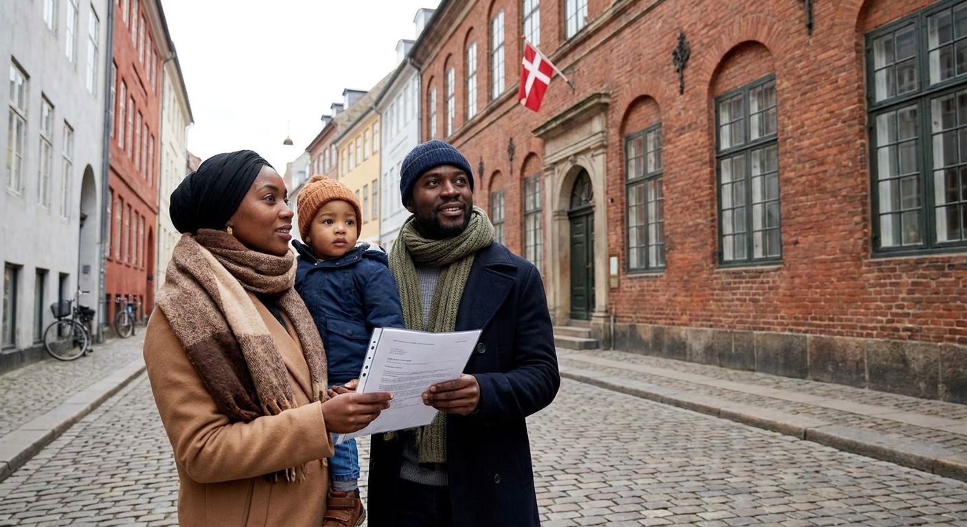 Forældremyndighed for udenlandske forældre i Danmark