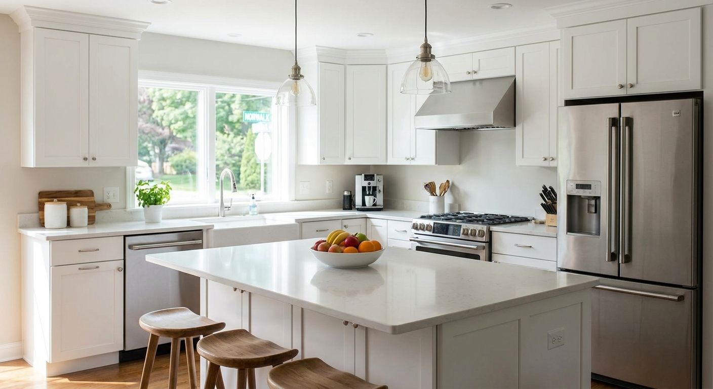 Kitchen remodeling in Norwalk, Iowa