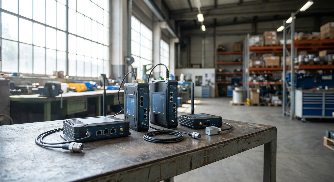 Best mioty gateways for industrial IoT deployments