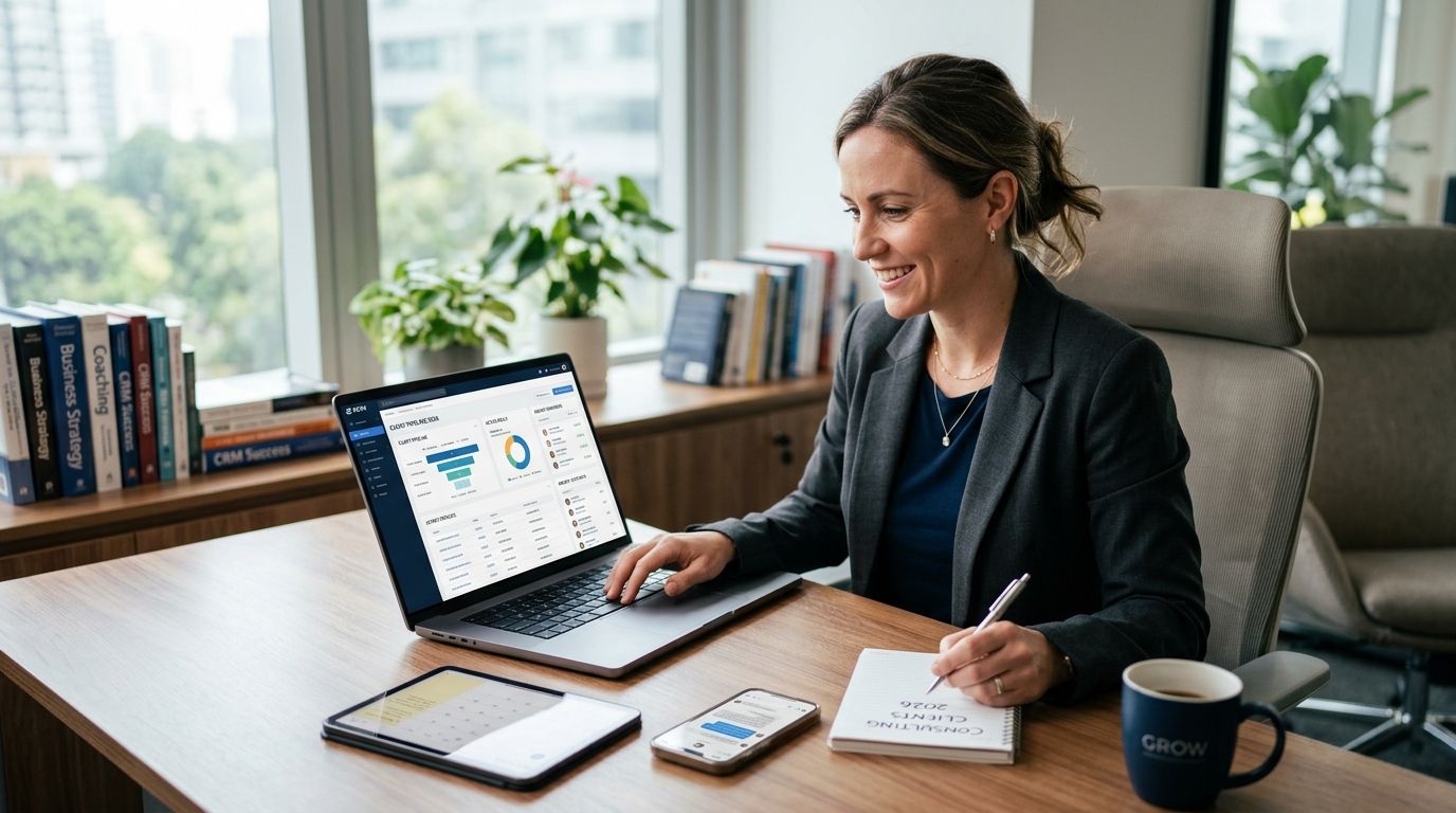 Best CRM tools for consultants and coaches in 2026
