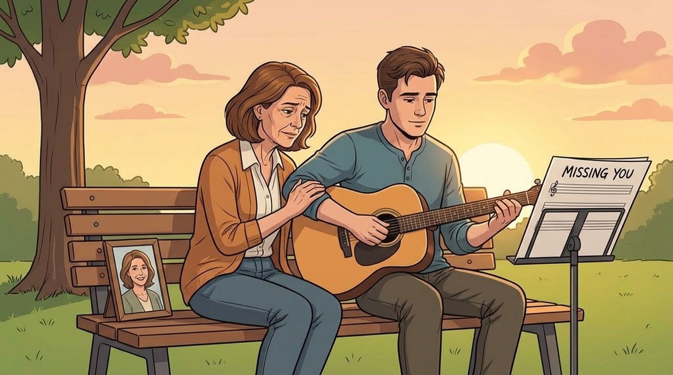 Custom memorial song for a sister-in-law who passed away