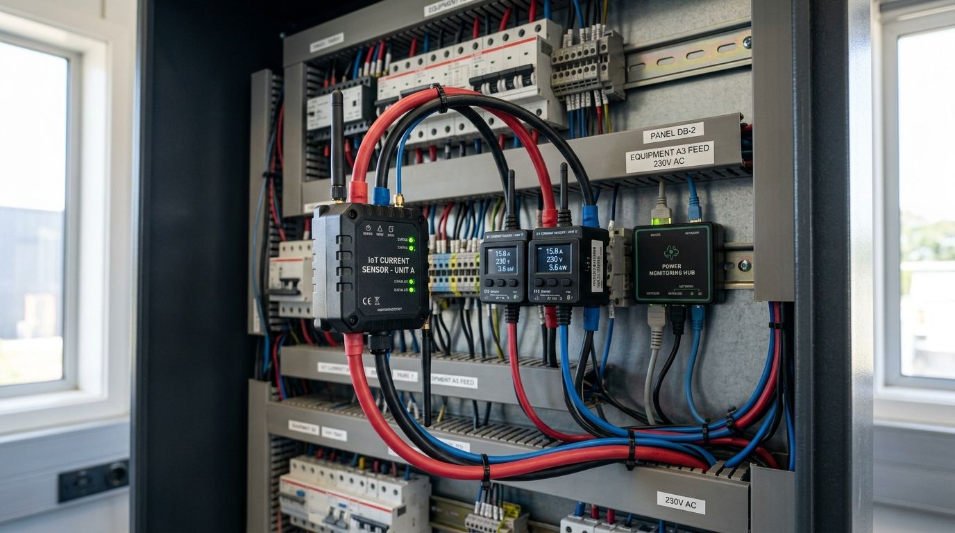 Best IoT current sensors for equipment power monitoring