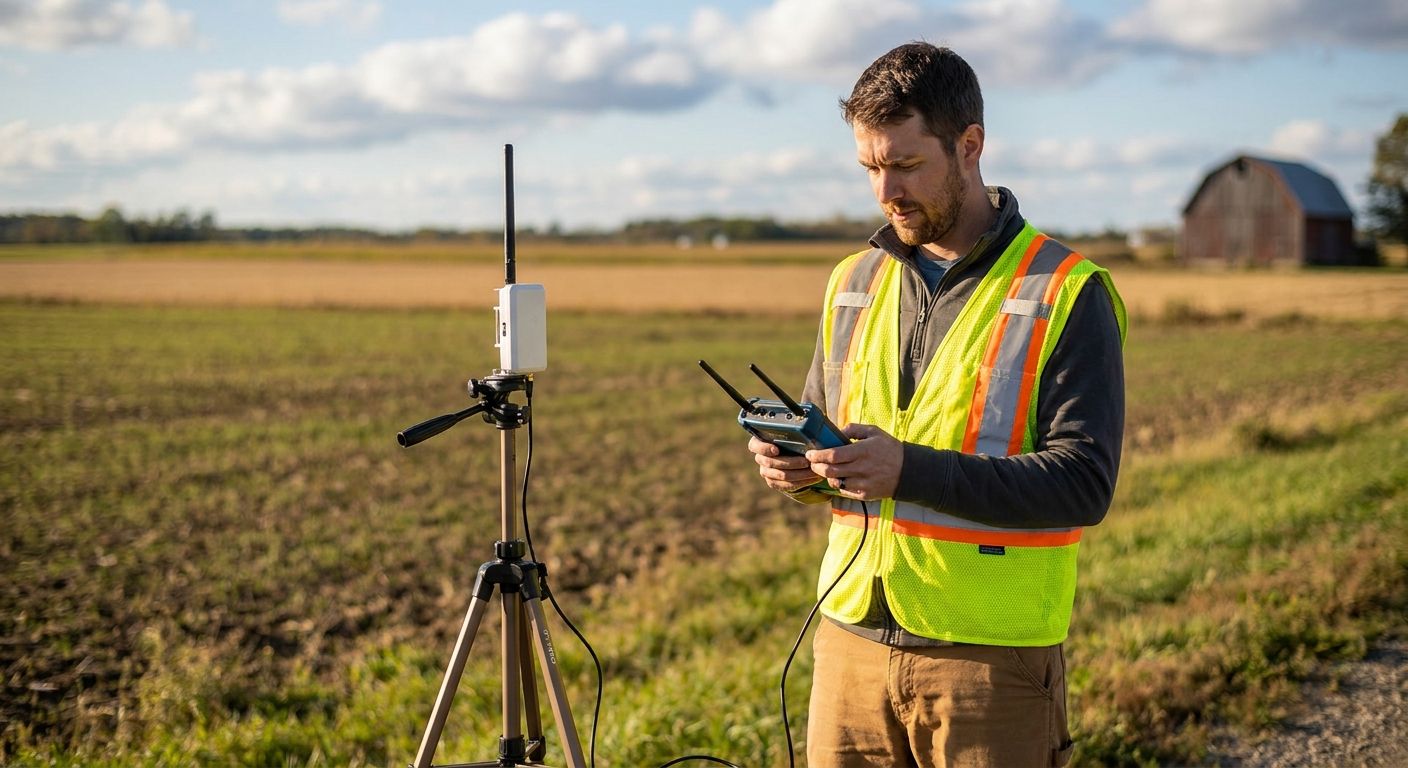 How to test LoRaWAN signal strength before a full sensor rollout
