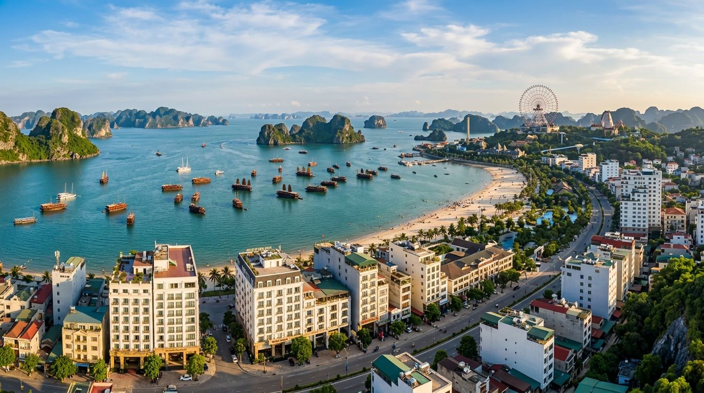 Top khách sạn Bãi Cháy giá rẻ dưới 1 triệu 2026