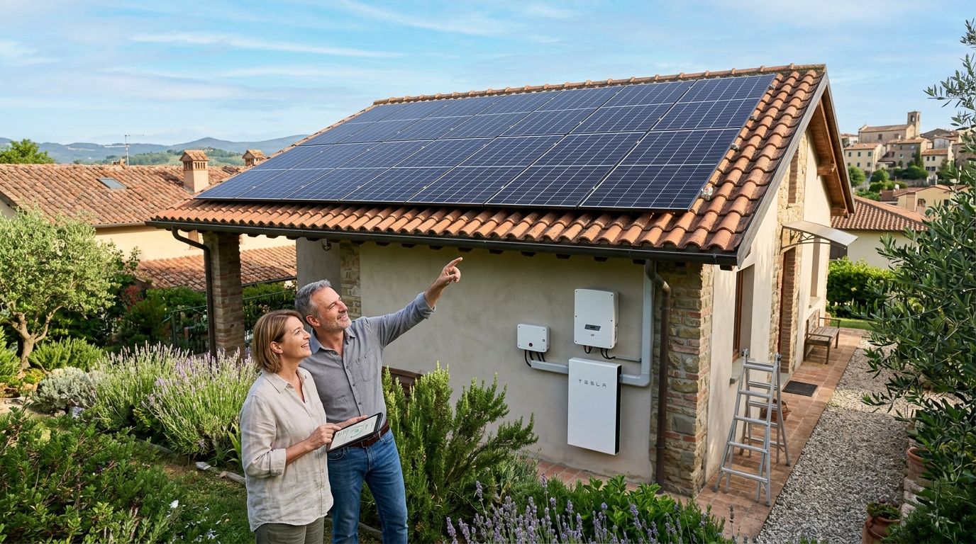 Quanto costa un impianto fotovoltaico con accumulo nel 2025?