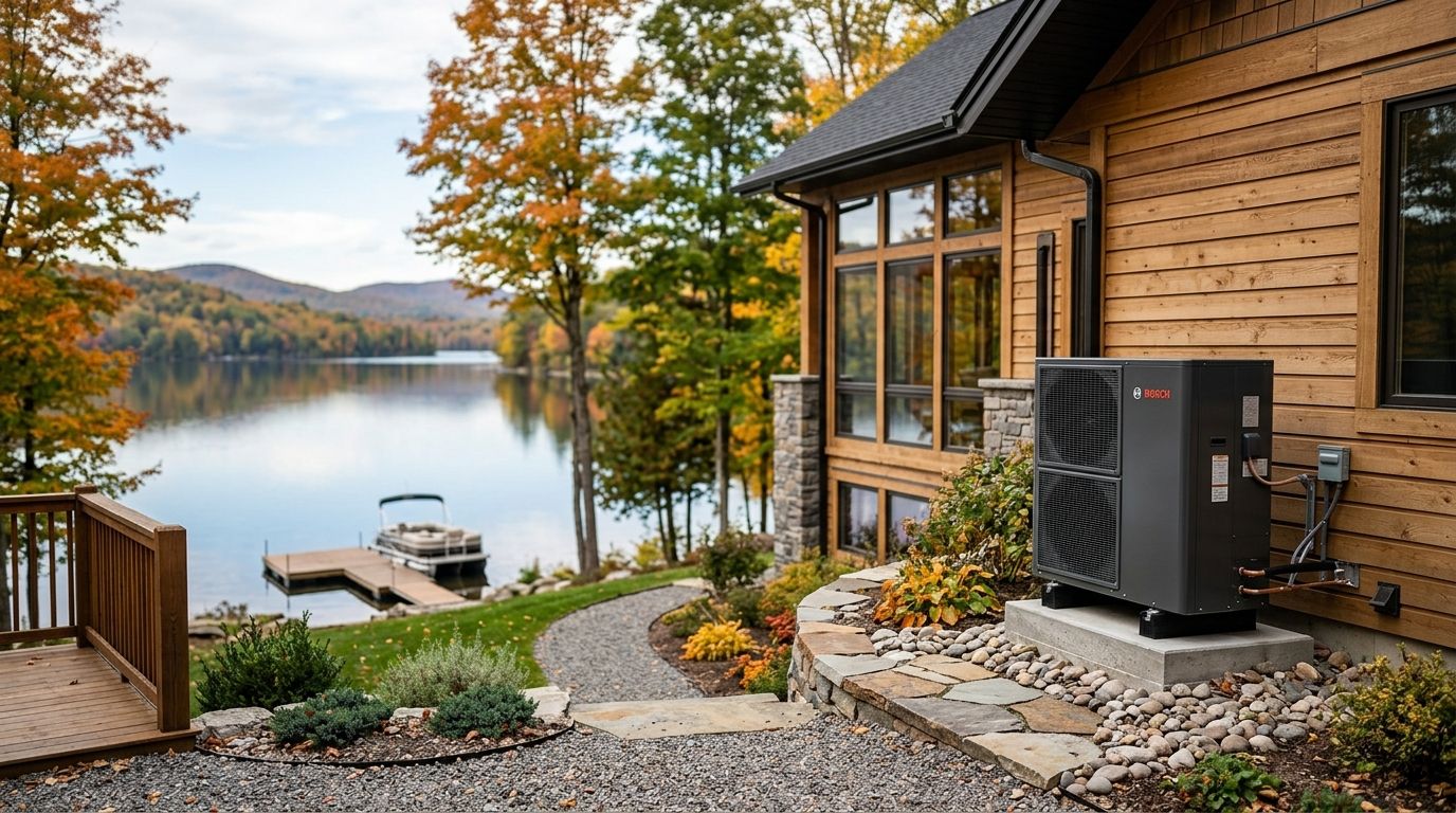 Best heat pumps for lake homes in 2026