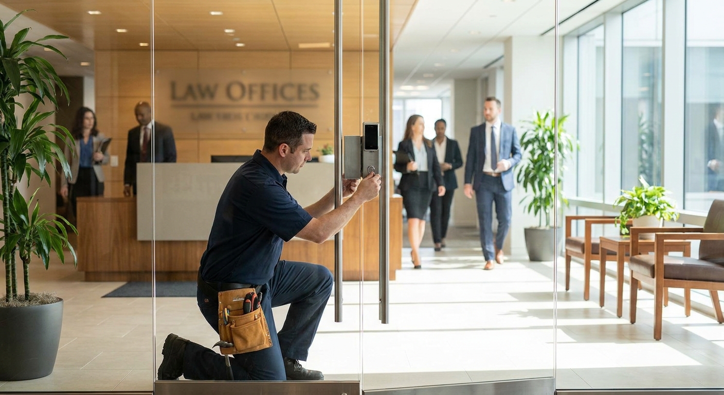 Commercial locksmith for law firms and professional offices