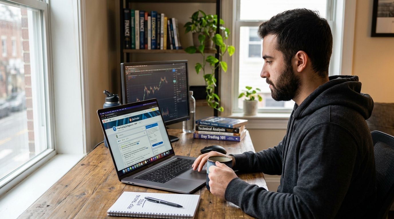 Best online forums for prop trading beginners
