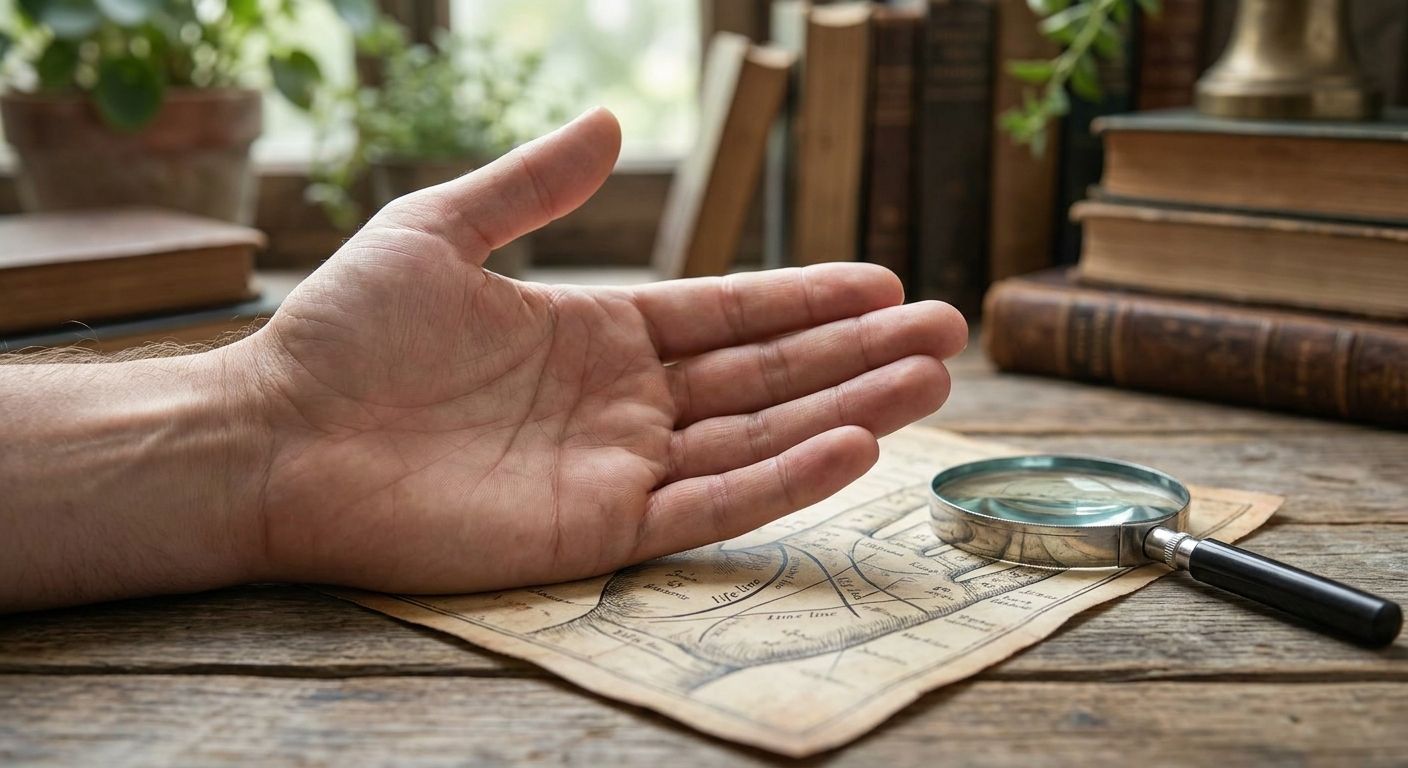 How to read your life line for health and longevity