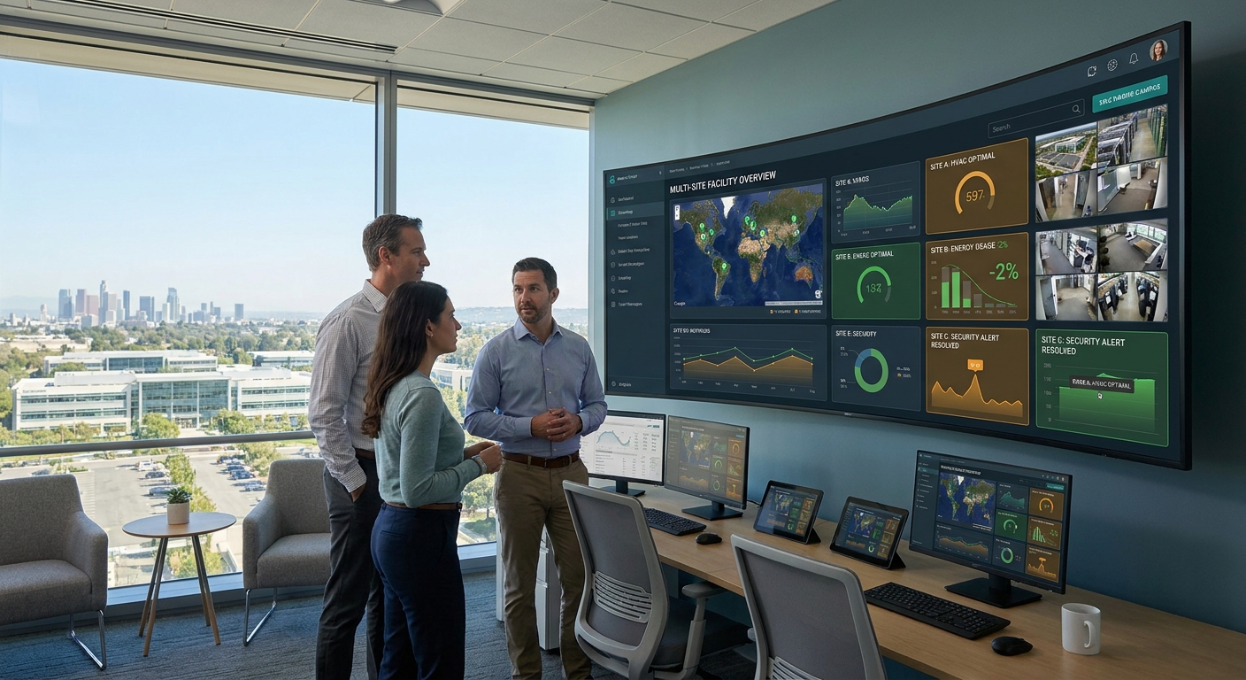 Best IoT dashboard software for multi-site facility teams