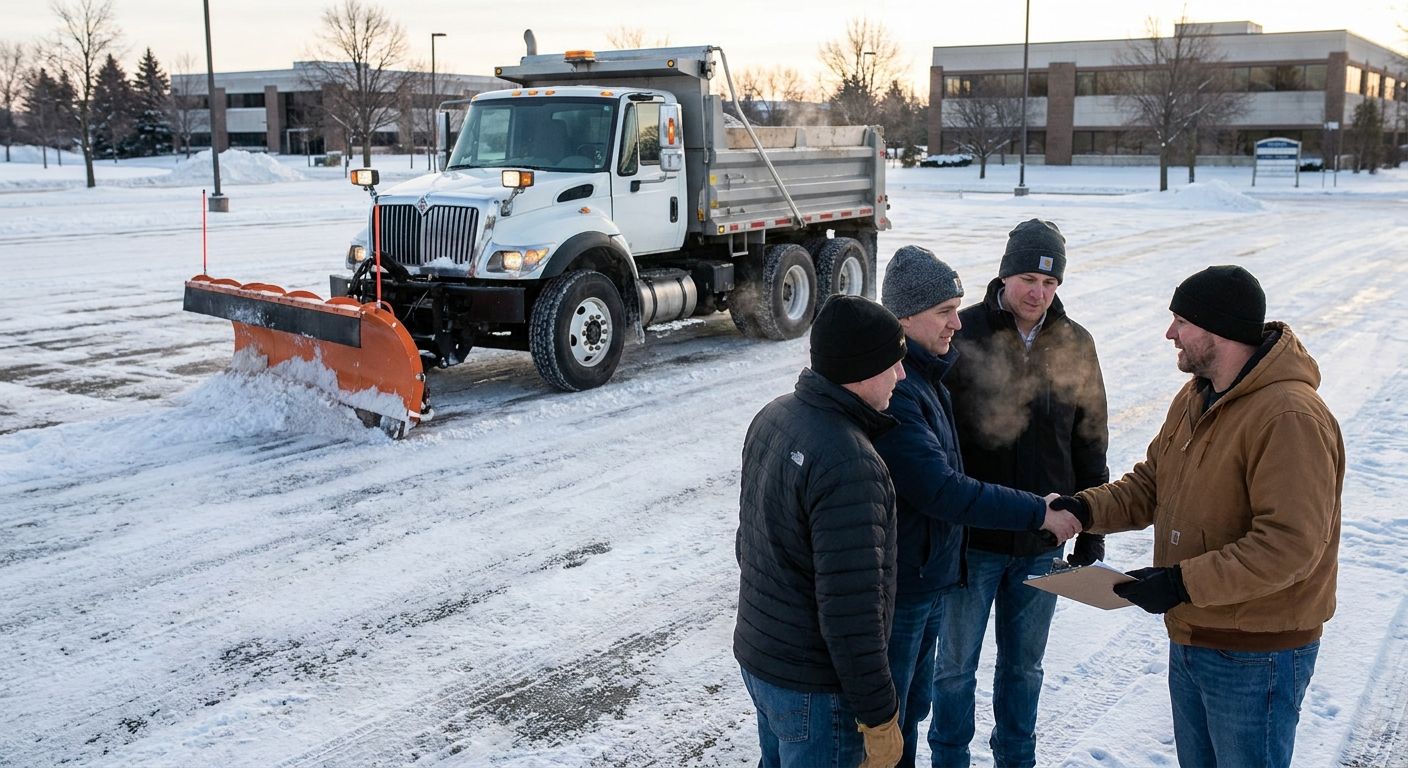 Best commercial snow removal companies for property managers 2026