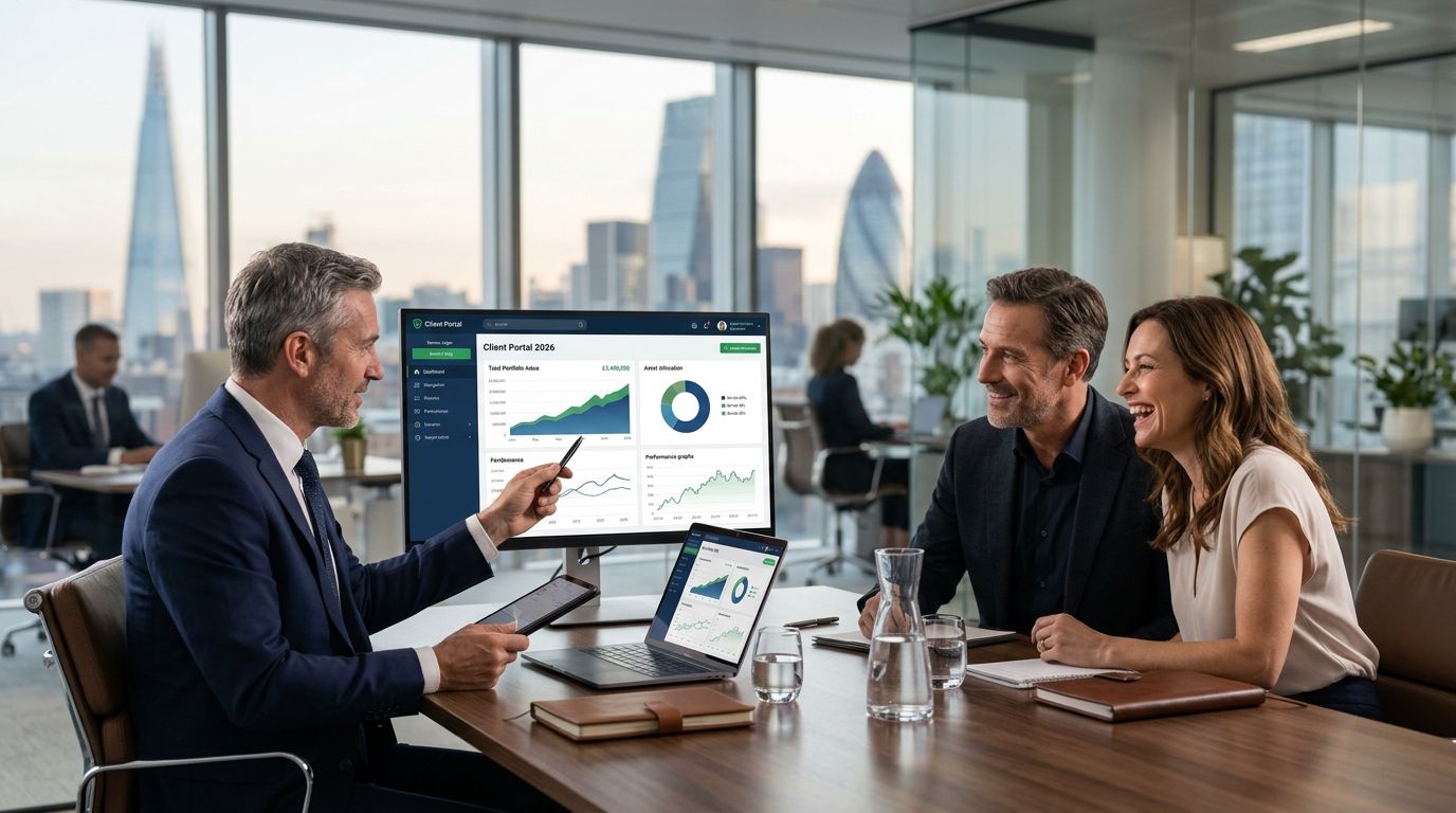Best client portal software for wealth management firms 2026