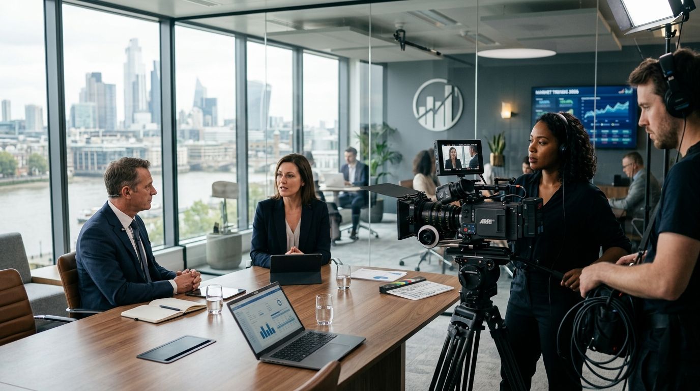 Best video production companies for financial services in 2026